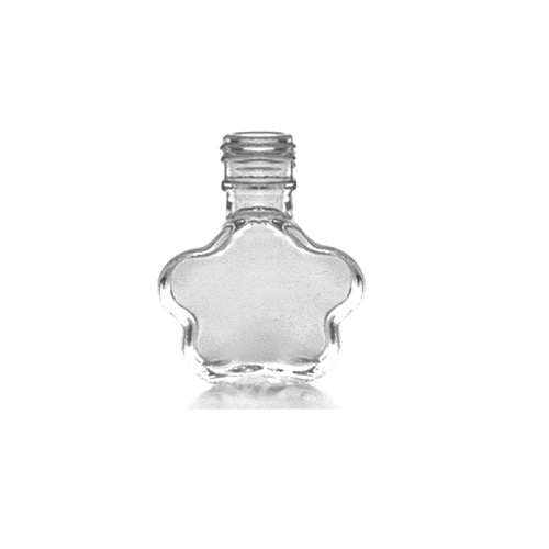 5ml Clear Cosmetic Packaging Nail Polish Glass Bottles