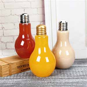 Factory 200ml 250ml 300ml 400ml coffee milk tea juice tea bottle beverage bottle small glass wine bottle
