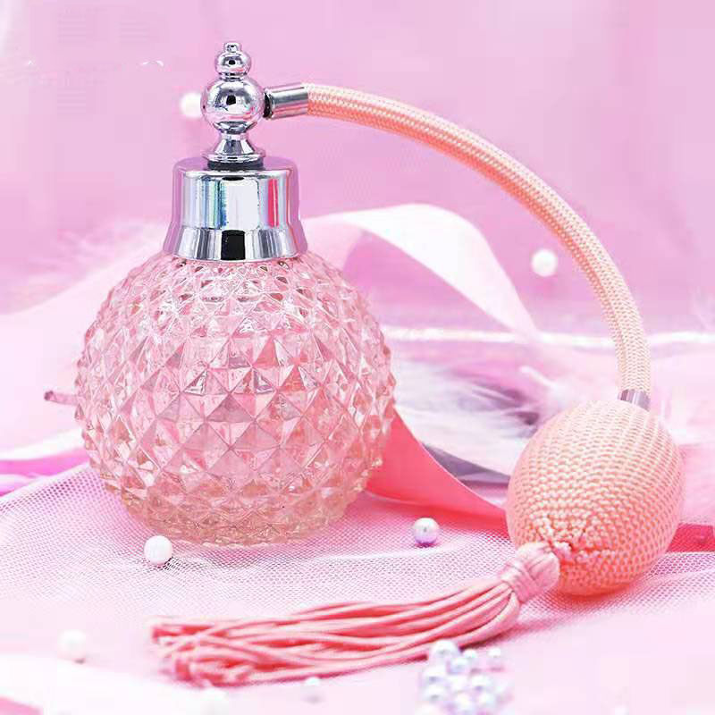 100ml cut surface perfume bottle 50ml empty spray perfume bottle