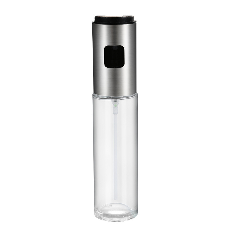 Food grade 100ml vinegar oil spray bottle olive oil glass bottle for cooking